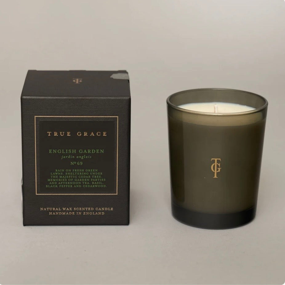 True Grace Classic Candle English Garden