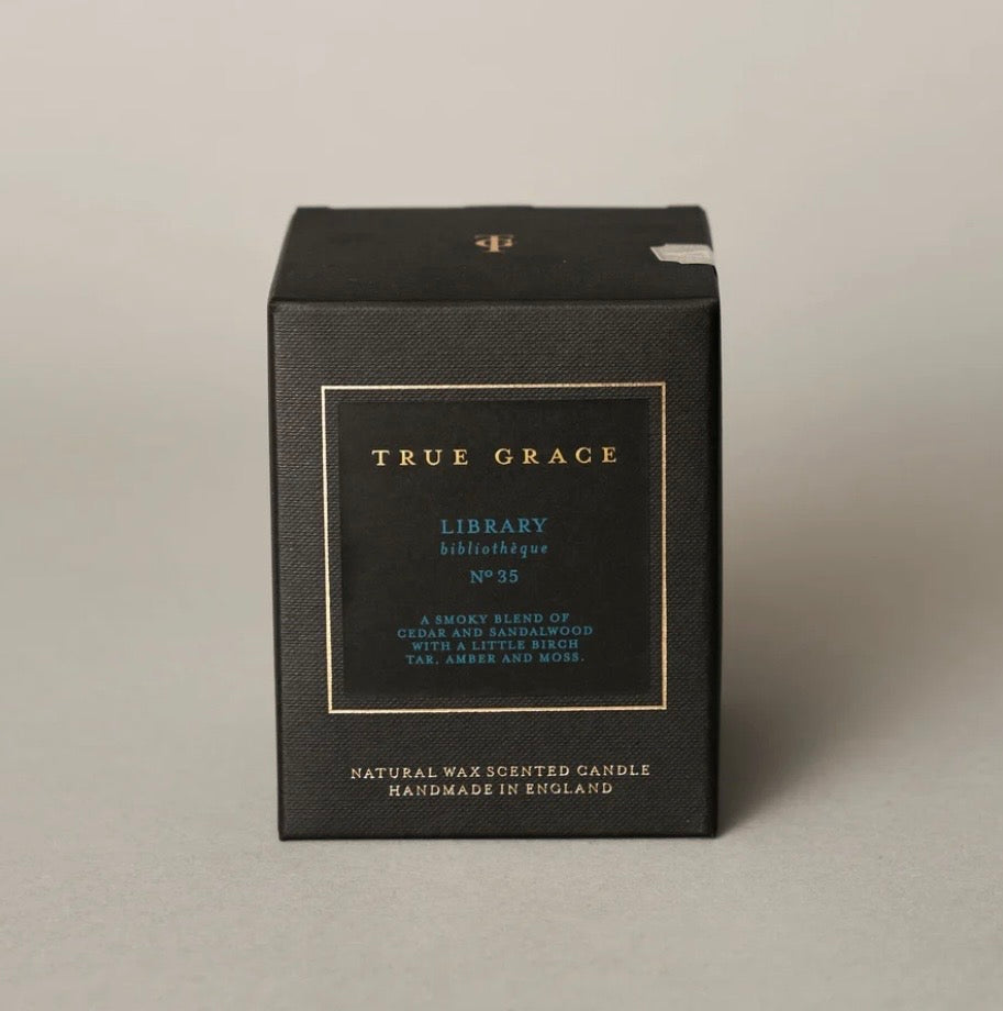 True Grace Classic Candle Library