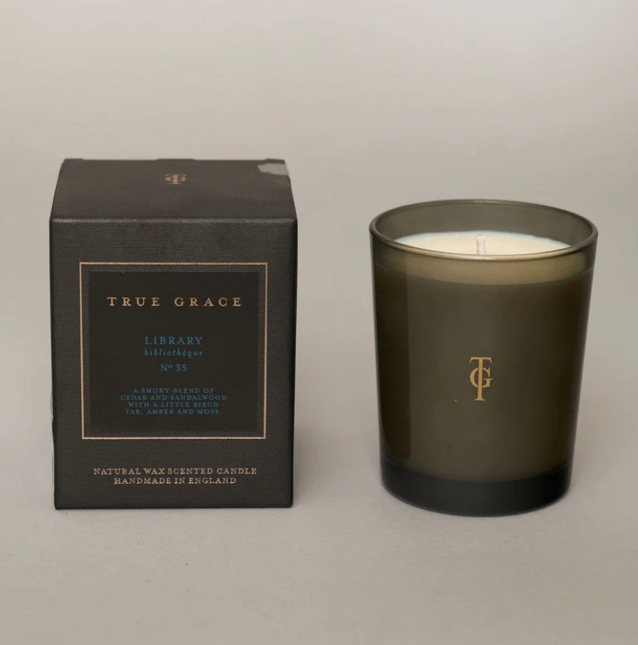 True Grace Classic Candle Library