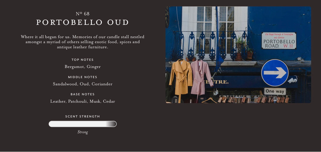 True Grace Portobello Oud Room Spray