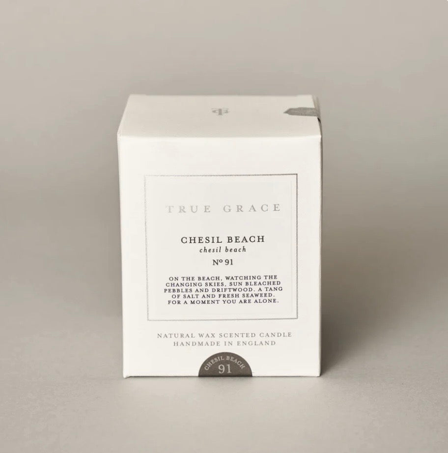 Chesil Beach Village Classic Candle