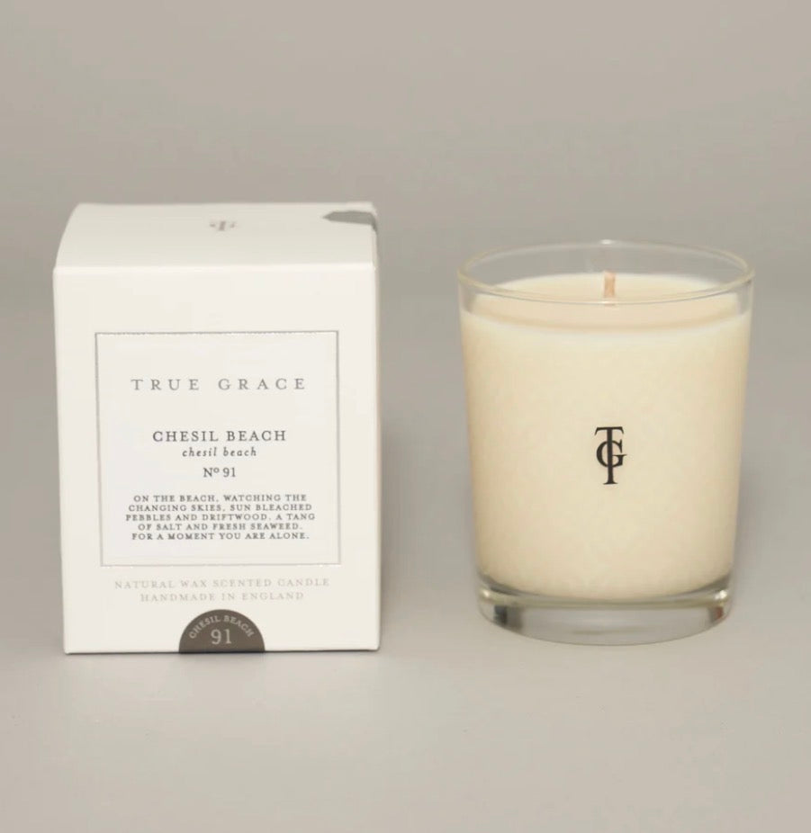 Chesil Beach Village Classic Candle