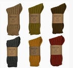 Cashmere/Wool Pair of Cosy Socks -Grey