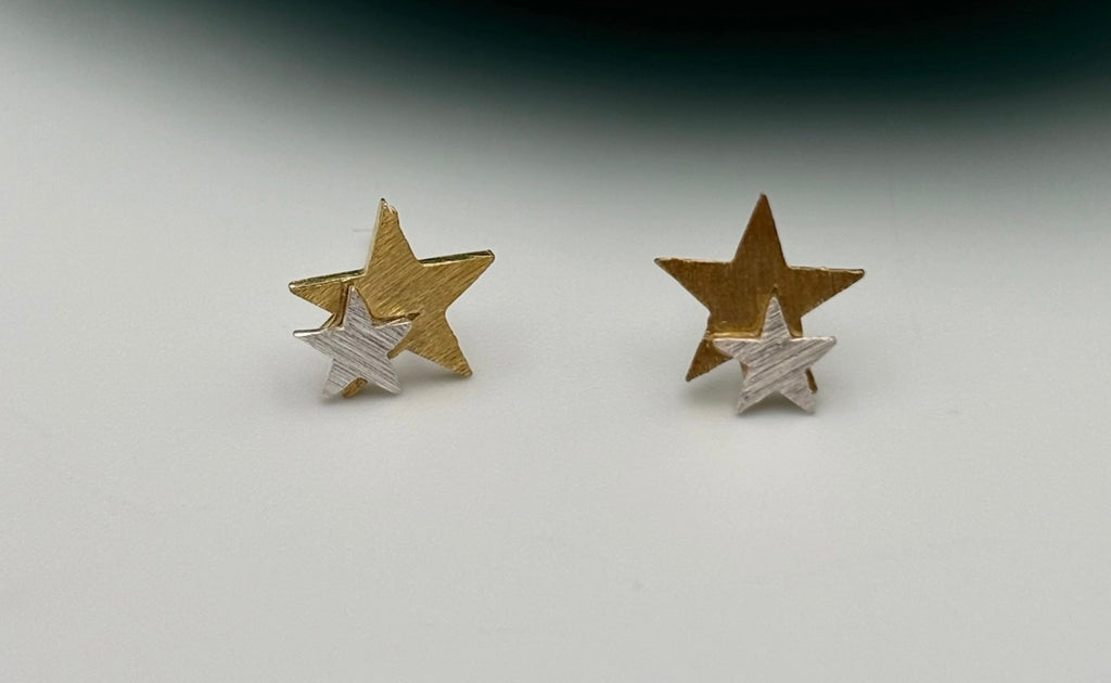 Star Jewellery Set/ Necklace and Earrings