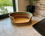 Hand Woven Premium Dog Basket by Fra Fra Medium