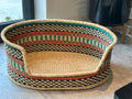 Hand Woven Premium Dog Basket by Fra Fra Medium