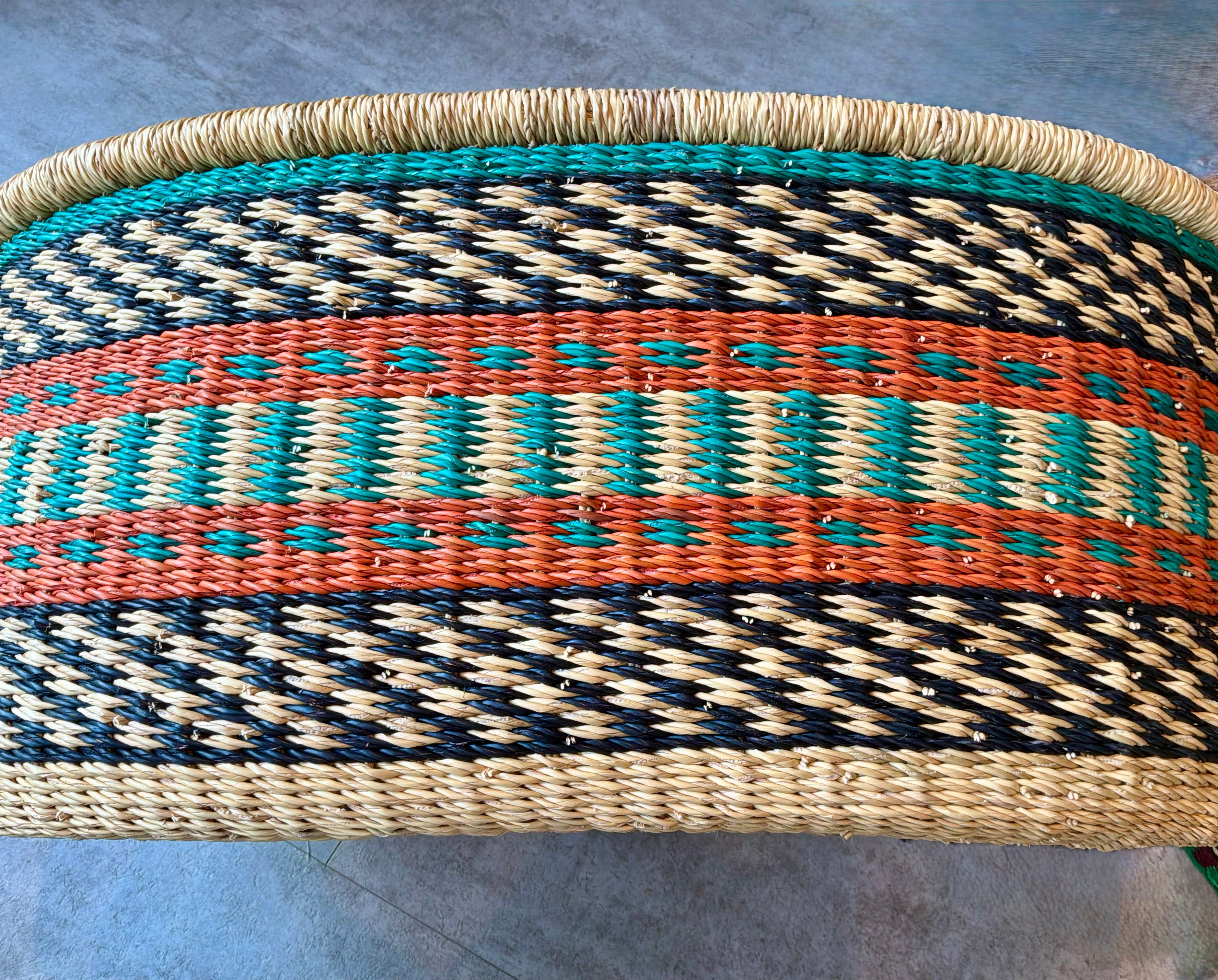 Hand Woven Premium Dog Basket by Fra Fra Medium
