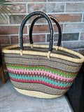 Gambigo Basket Handwoven by FraFra Collective