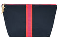 Large Lucky Stripe Bag - Navy