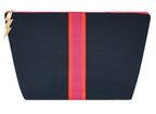 Large Lucky Stripe Bag - Navy