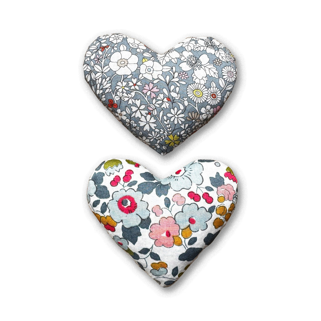 Lavender hearts, Love Heart print, out of box