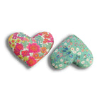 Lavender hearts, Young at Heart print, out of box