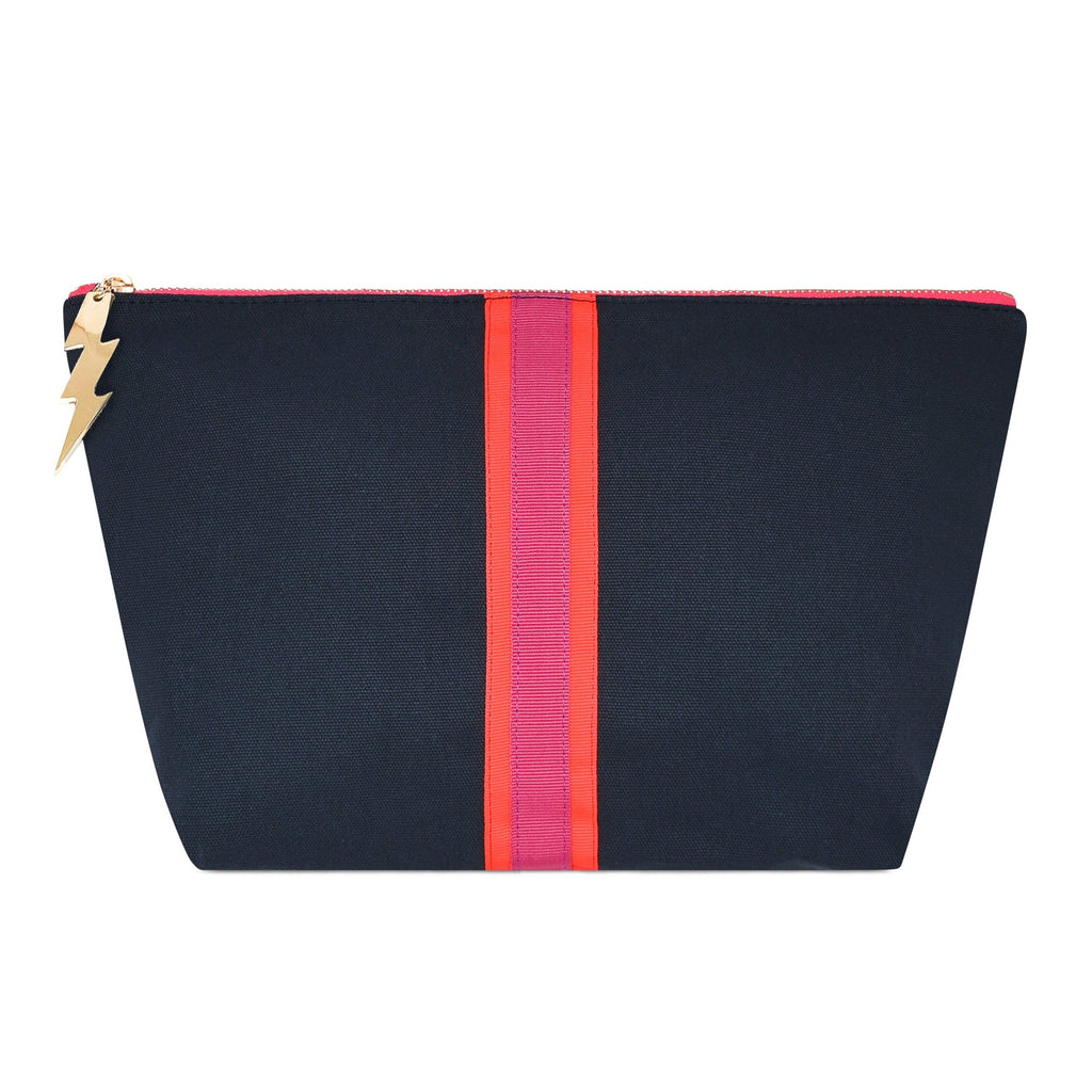 Large Lucky Stripe Bag Navy