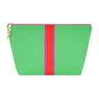 Large Lucky Stripe Bag Emerald