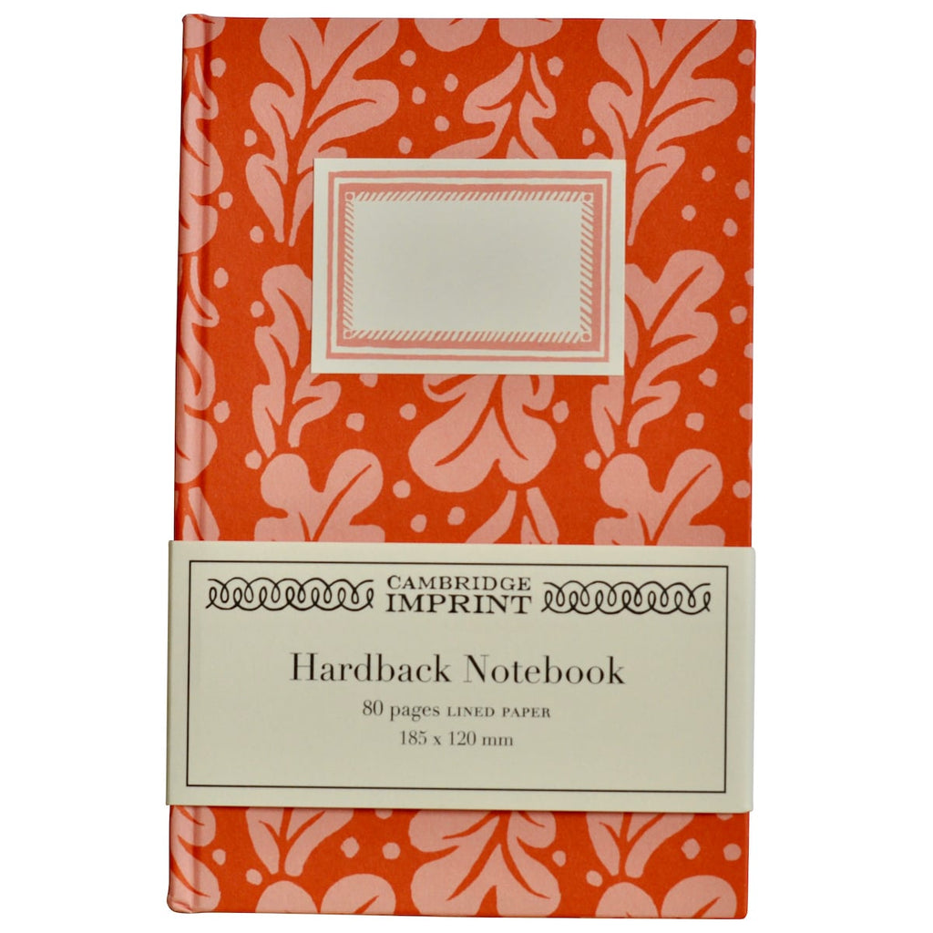 Hardback Notebook Quercus Pomegranate (Lined)