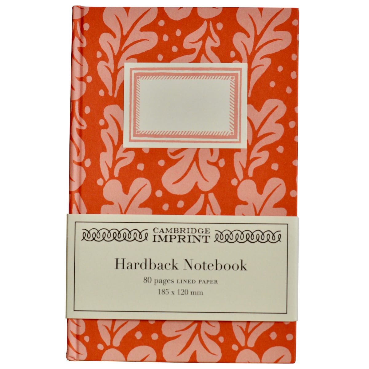 Hardback Notebook Quercus Pomegranate (Lined)