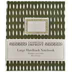 Large Hardback Notebook Seed Dark Olive