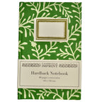 Hardback Notebook Sprig Pea Green (Lined)