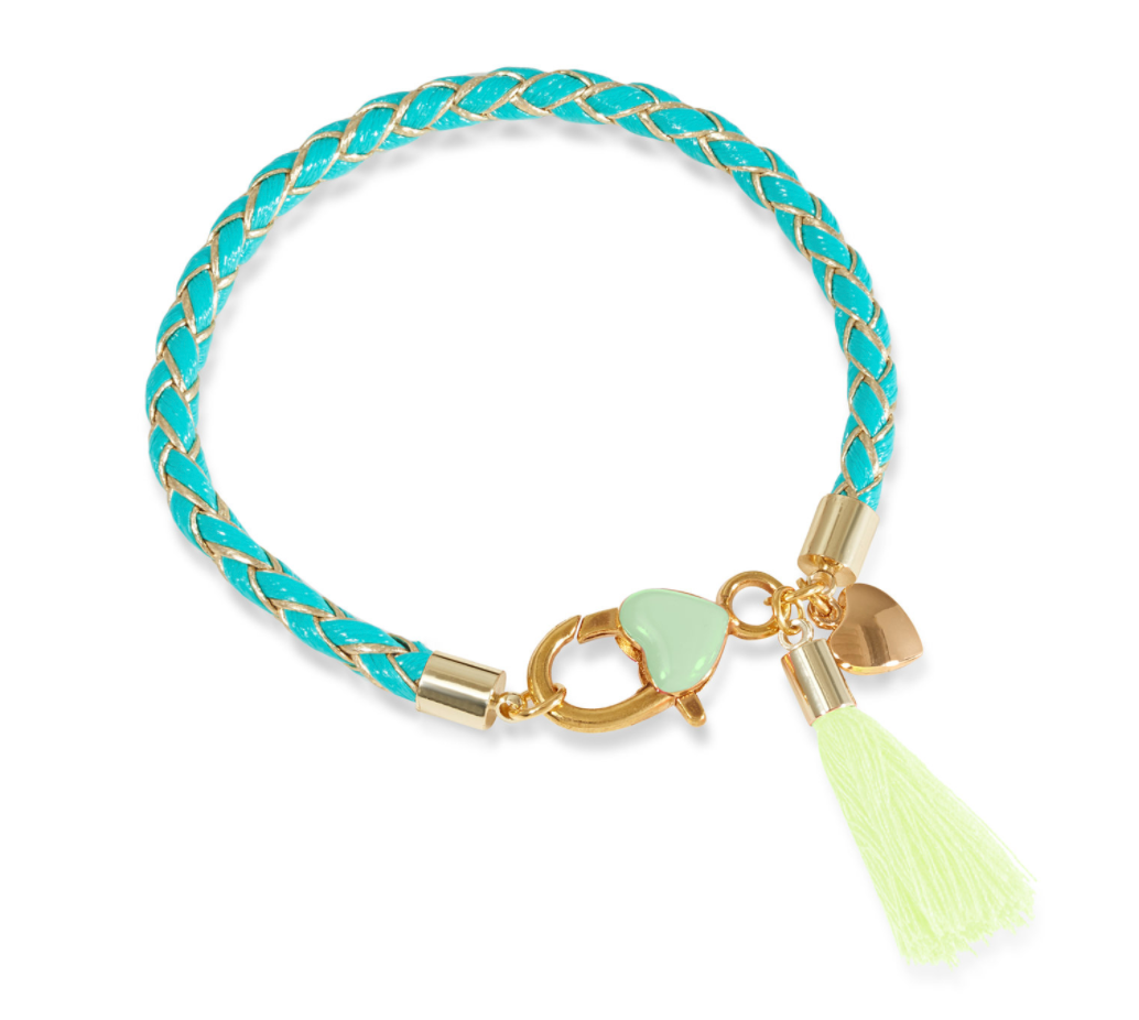 Twist of Fete Turquoise bracelet