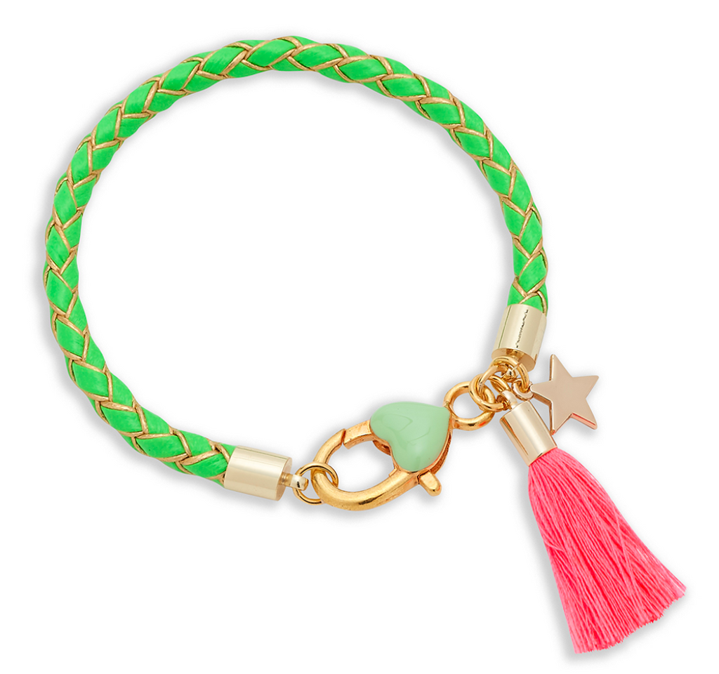 Twist of Fete Green bracelet