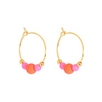 Colourpop Earrings Hotpink Orange