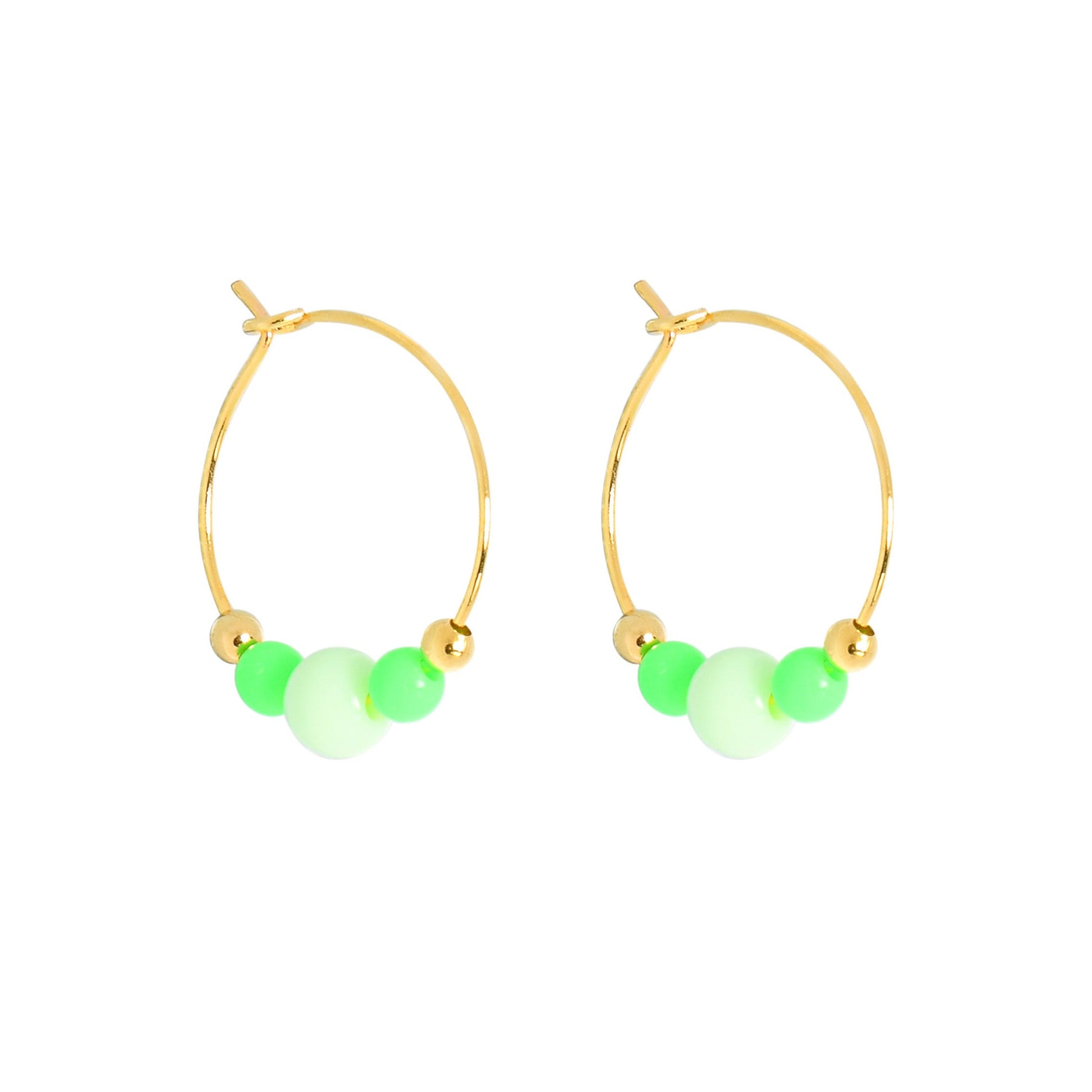 Colourpop Earrings Green Mint