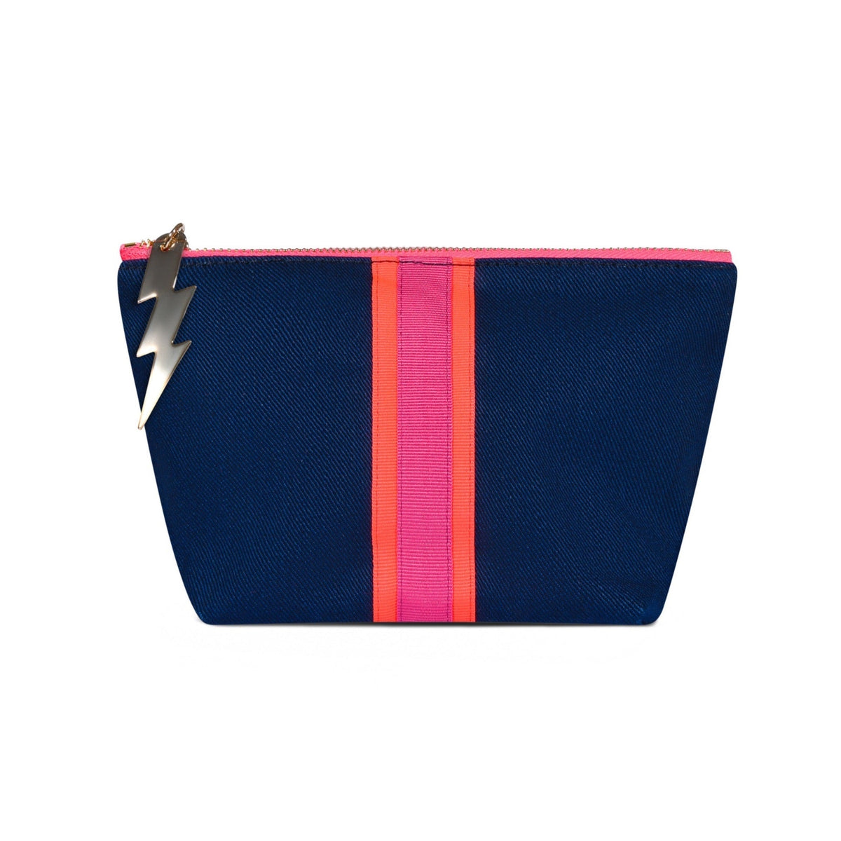 Small Navy Lucky Stripe Bag