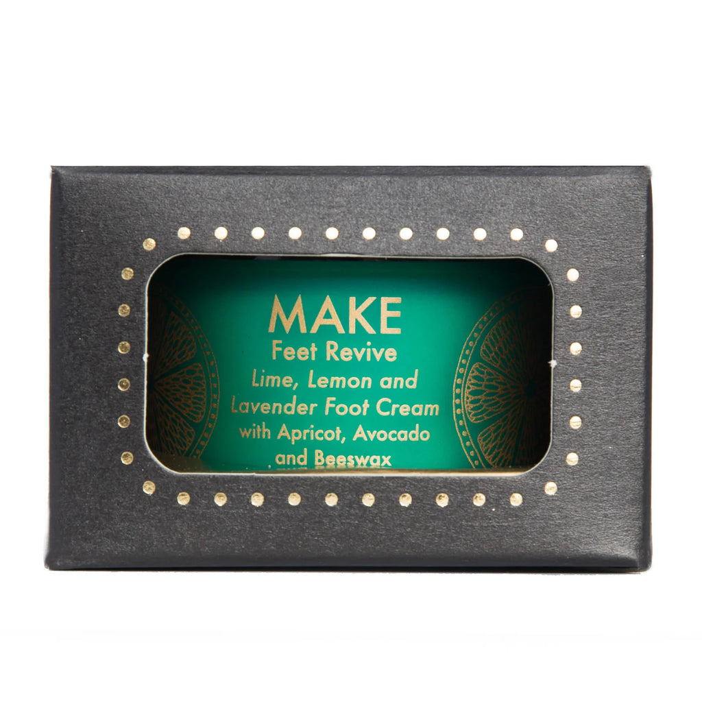 Feet Revive Foot Cream - Lime, Lemon & Lavender