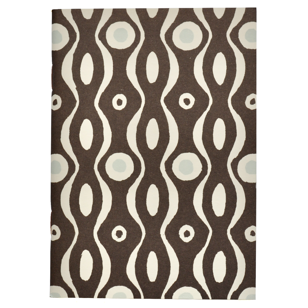 Pocket Notebook Persephone Charcoal and Pale Blue