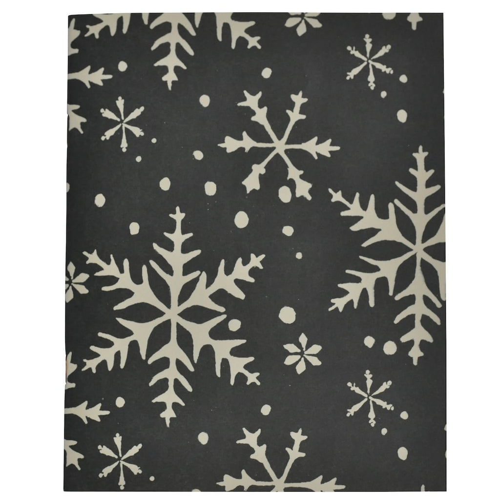 Exercise Book Snowflake (Lined)