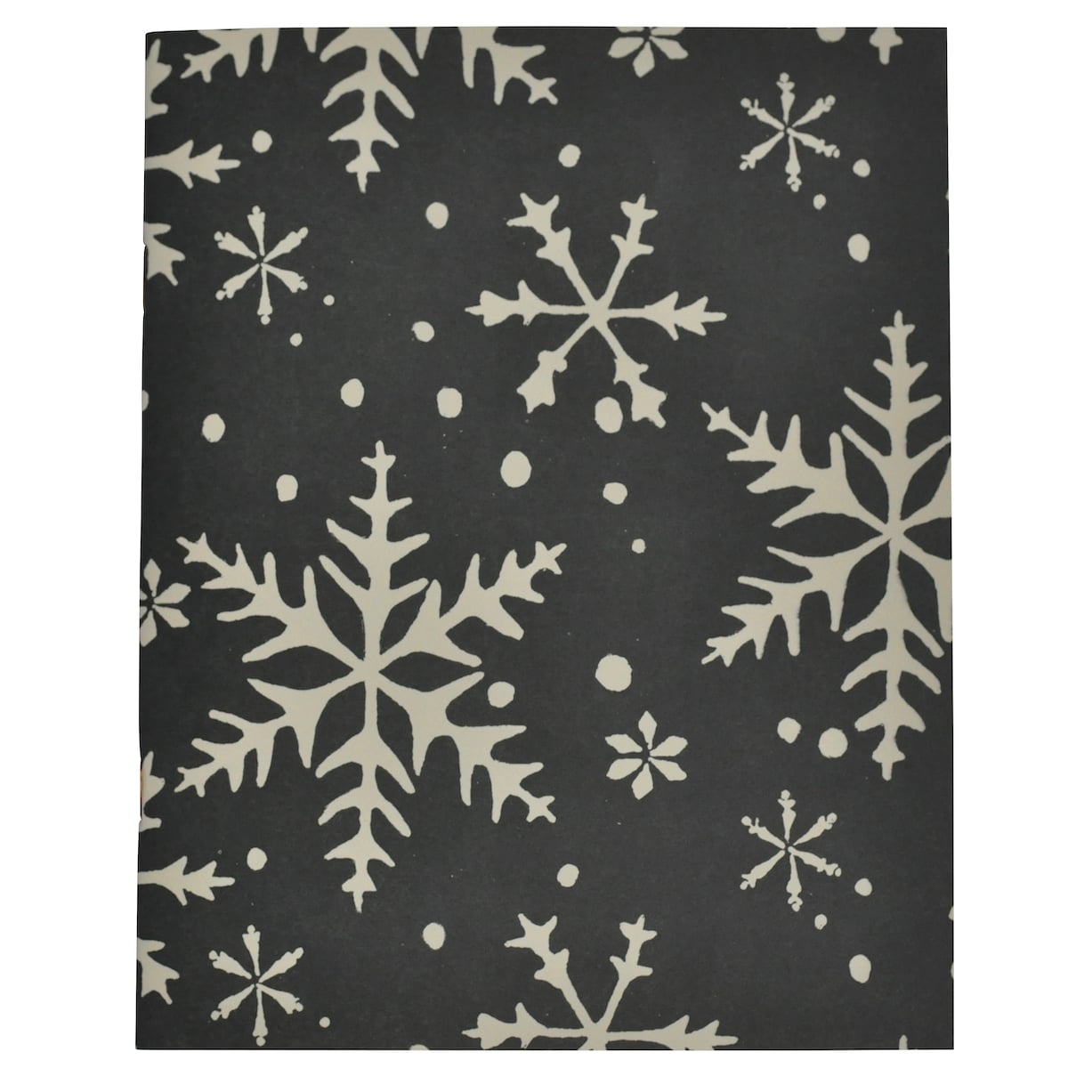 Exercise Book Snowflake (Lined)