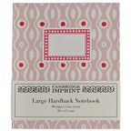 Large Hardback Notebook Persephone Pink and Raspberry