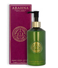 Abahna Hand & Body Lotion Frangipani & Orange Blossom 300ml