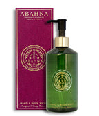 Abahna Hand & Body Wash Frangipani & Orange Blossom 300ml