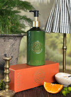 Abahna Hand & Body Lotion Mandarin & Sicilian Bergamot 300ml