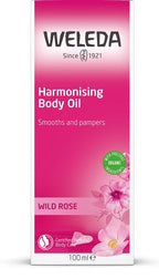 Weleda Harmonising Body Oil Wild Rose 100 ml