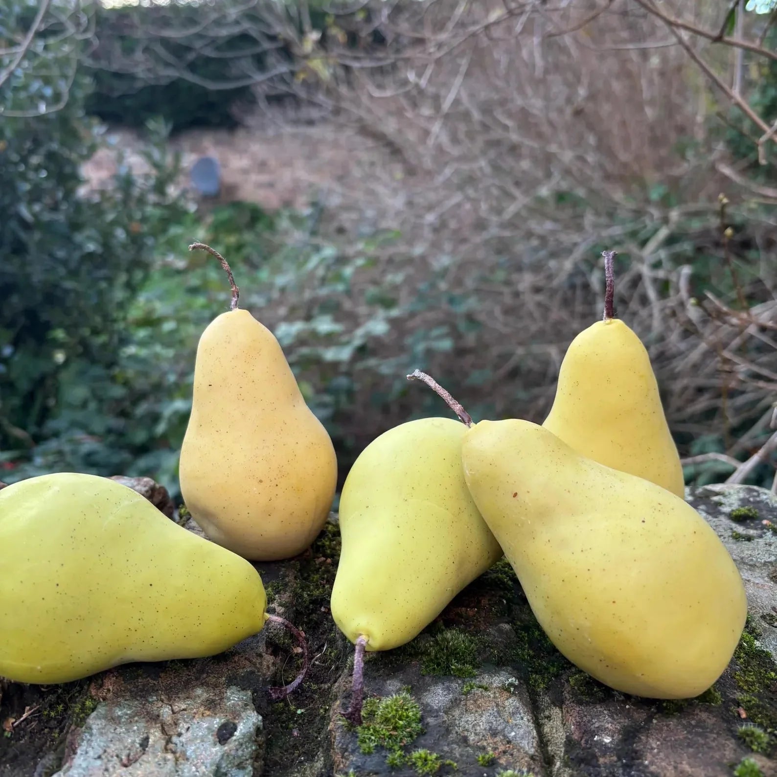 Bombi Pear Candle