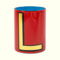 Alphabet Brush Pot - L