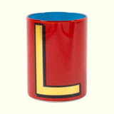 Alphabet Brush Pot - L