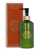 Abahna Hand & Body Lotion Mandarin & Sicilian Bergamot 300ml
