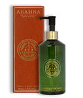 Abahna Hand & Body Wash Mandarin & Sicilian Bergamot 300ml