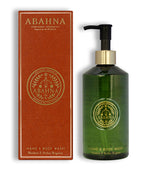 Abahna Hand & Body Wash Mandarin & Sicilian Bergamot 300ml