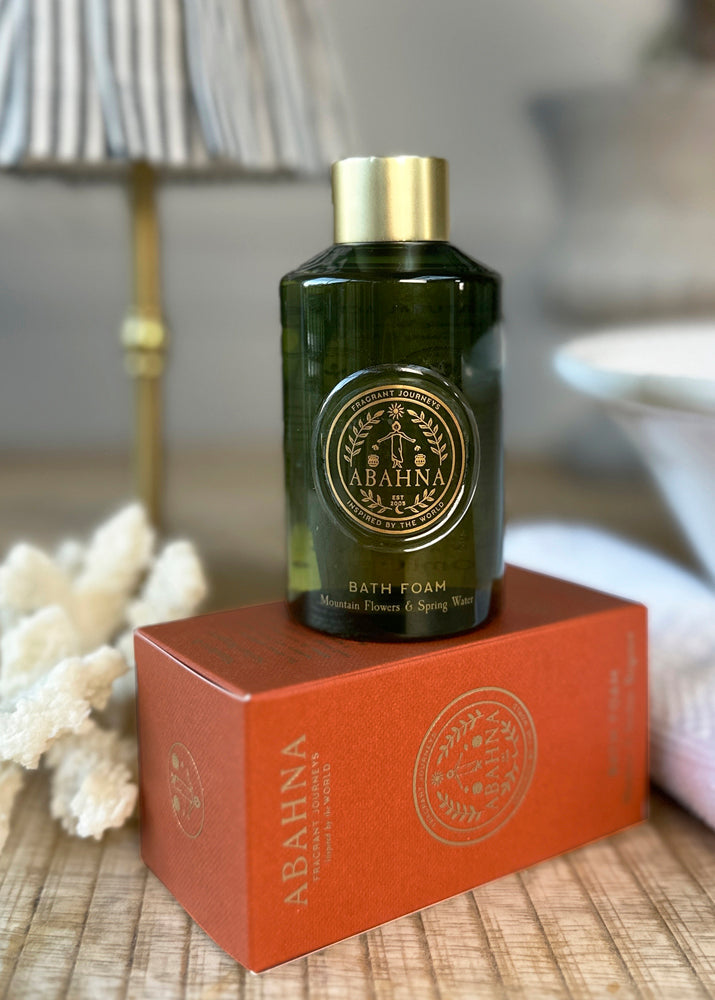 Abahna Bath Foam Mandarin & Sicilian Bergamot 150ml