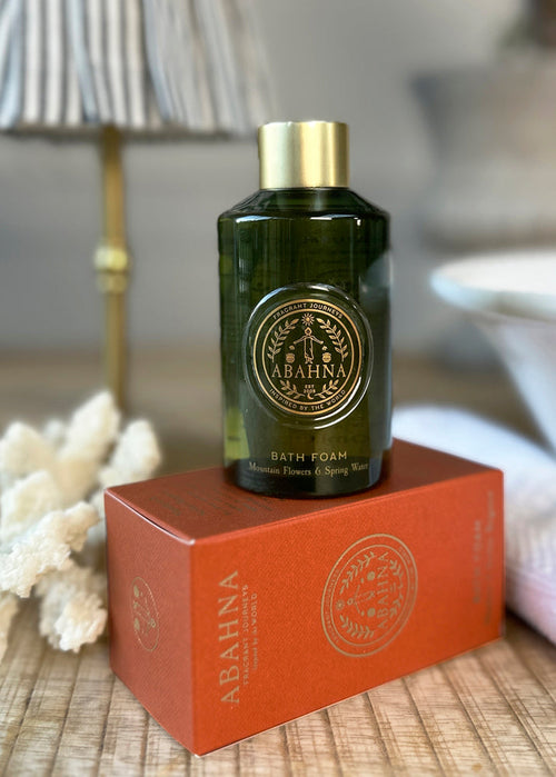Abahna Bath Foam Mandarin & Sicilian Bergamot 150ml