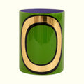 Alphabet Brush Pot - O