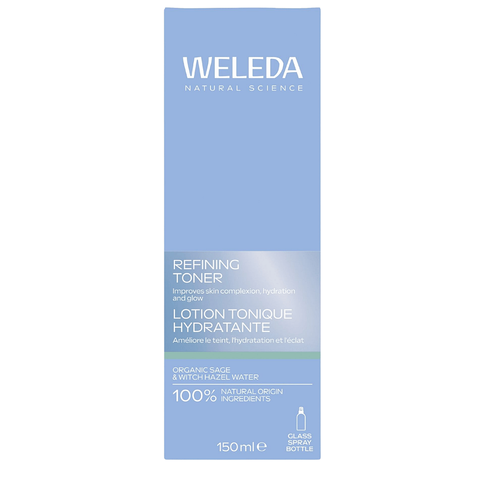 Weleda Refining Toner 150ml packaging