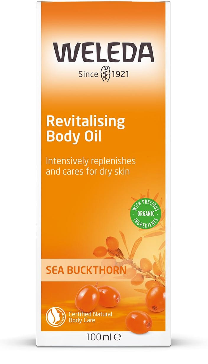 Weleda Revitalising Body Oil Sea Buckthorn, 100ml