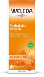 Weleda Revitalising Body Oil Sea Buckthorn, 100ml