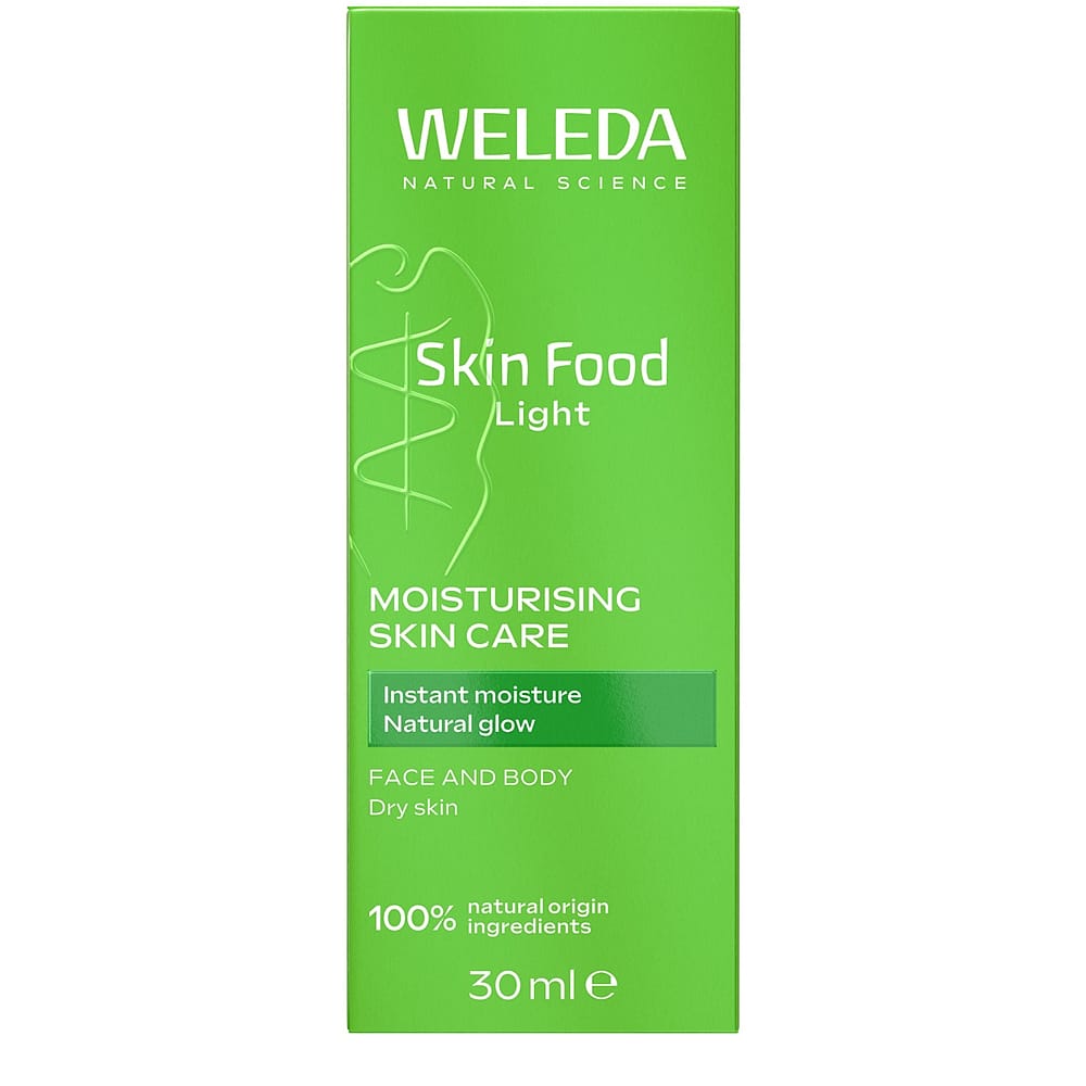 Weleda Skin Food Light 30ml packaging