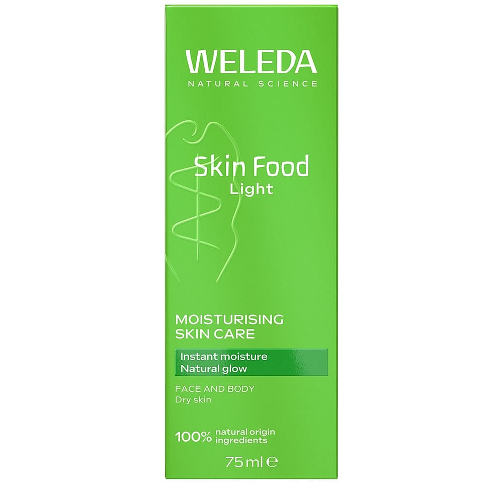 Weleda Skin Food Light 75ml packaging